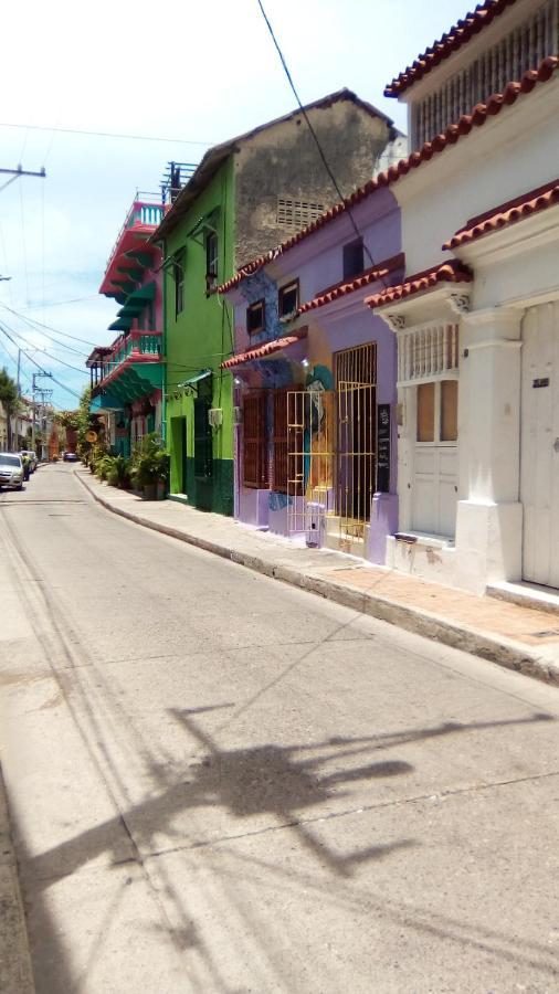 Hostal Fareb Cartagena Luaran gambar