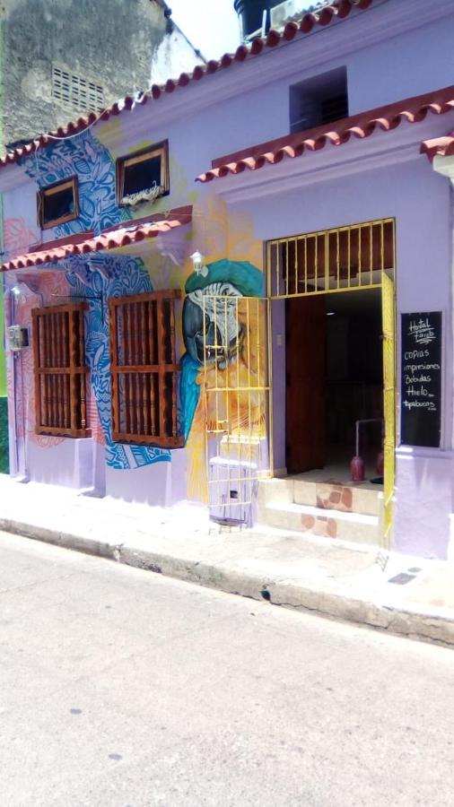 Hostal Fareb Cartagena Luaran gambar