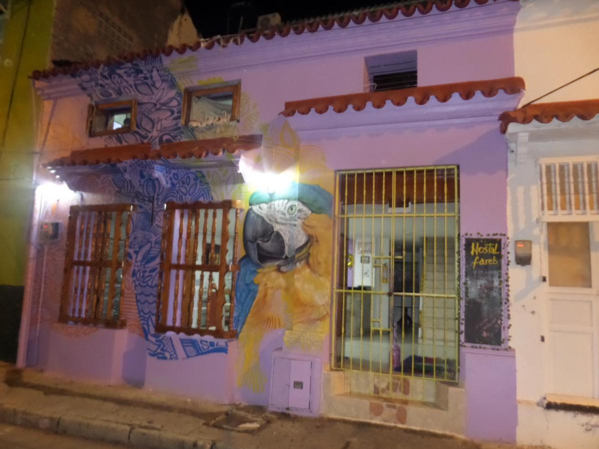 Hostal Fareb Cartagena Luaran gambar