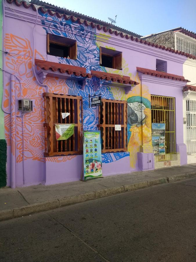 Hostal Fareb Cartagena Luaran gambar